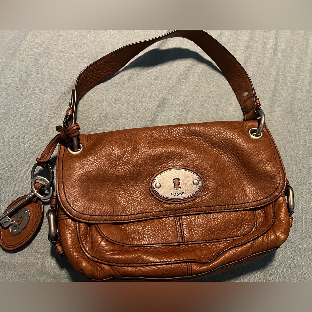 Fossil Leather Purse